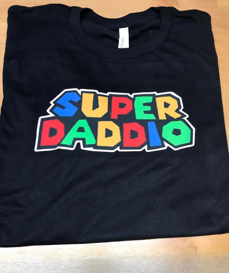 Super Daddio short sleeve shirt